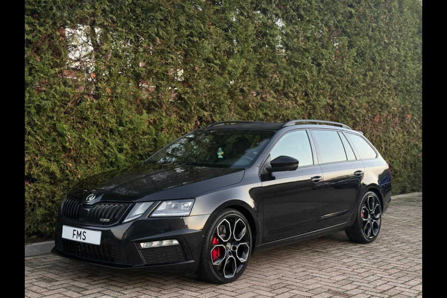 Škoda Octavia Combi 2.0 TSI RS 245pk CarPlay Canton