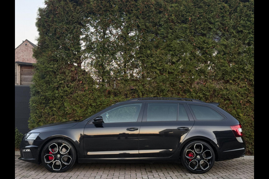 Škoda Octavia Combi 2.0 TSI RS 245pk CarPlay Canton