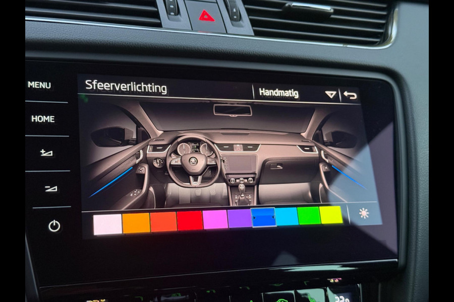 Škoda Octavia Combi 2.0 TSI RS 245pk CarPlay Canton