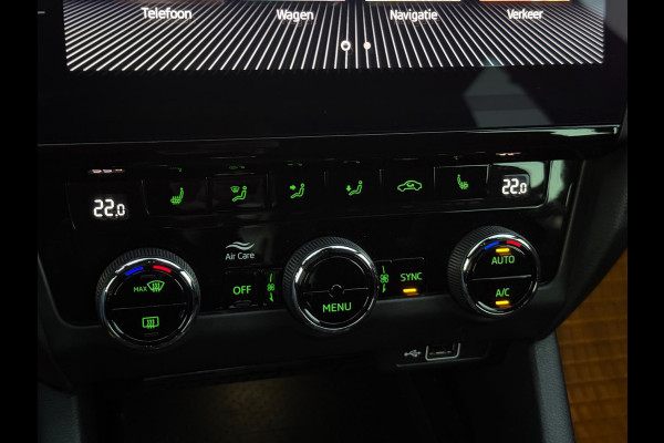 Škoda Octavia Combi 2.0 TSI RS 245pk CarPlay Canton