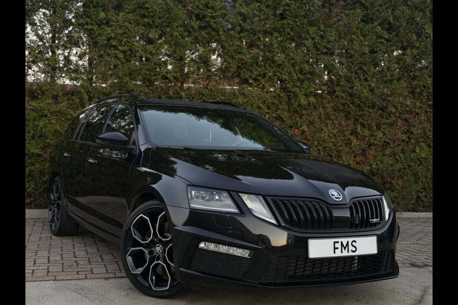 Škoda Octavia Combi 2.0 TSI RS 245pk CarPlay Canton
