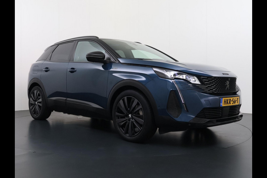 Peugeot 3008 1.6 HYbrid4 300 GT Pack Business VAN: €30.900,- VOOR: €28.330,- UW EINDEJAARSVOORDEEL: €2.570,- | BLACK PACK | PANO DAK | APPLE CARPLAY / ANDROID AUTO | AFN. TREKHAAK | FOCAL AUDIO | 300 PK! | MEM. STOEL MET MASSAGE |