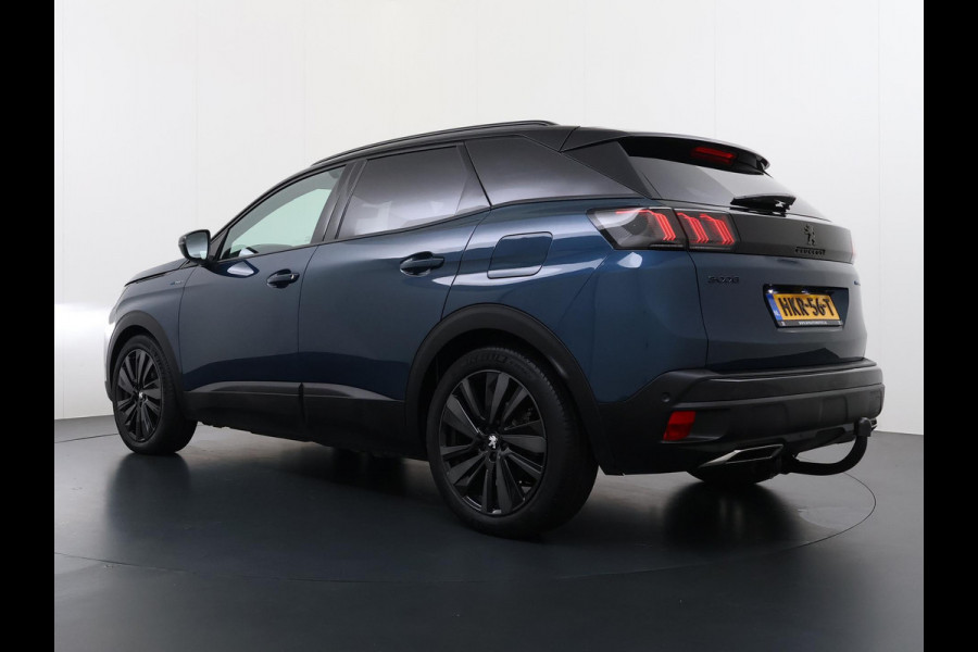 Peugeot 3008 1.6 HYbrid4 300 GT Pack Business VAN: €30.900,- VOOR: €28.330,- UW EINDEJAARSVOORDEEL: €2.570,- | BLACK PACK | PANO DAK | APPLE CARPLAY / ANDROID AUTO | AFN. TREKHAAK | FOCAL AUDIO | 300 PK! | MEM. STOEL MET MASSAGE |