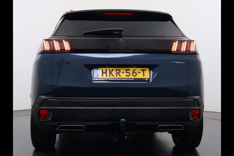 Peugeot 3008 1.6 HYbrid4 300 GT Pack Business VAN: €30.900,- VOOR: €28.330,- UW EINDEJAARSVOORDEEL: €2.570,- | BLACK PACK | PANO DAK | APPLE CARPLAY / ANDROID AUTO | AFN. TREKHAAK | FOCAL AUDIO | 300 PK! | MEM. STOEL MET MASSAGE |