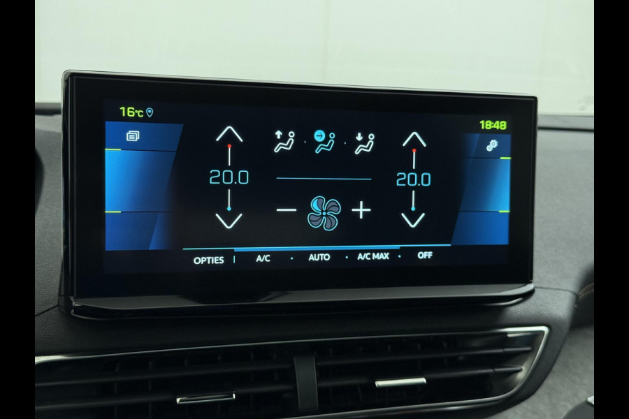 Peugeot 3008 1.6 HYbrid4 300 GT Pack Business VAN: €30.900,- VOOR: €28.330,- UW EINDEJAARSVOORDEEL: €2.570,- | BLACK PACK | PANO DAK | APPLE CARPLAY / ANDROID AUTO | AFN. TREKHAAK | FOCAL AUDIO | 300 PK! | MEM. STOEL MET MASSAGE |