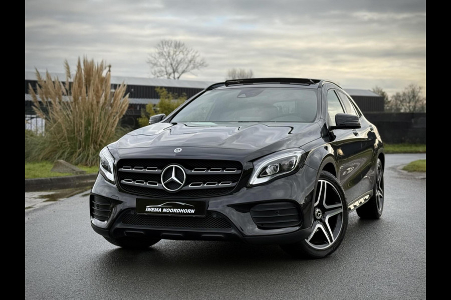 Mercedes-Benz GLA 180 AMG Panoramadak|Camera|Stoelverw.|Night pakket|Keyless-Go|