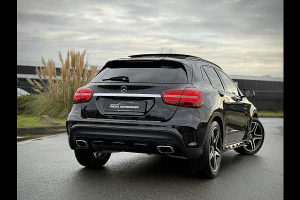 Mercedes-Benz GLA 180 AMG Panoramadak|Camera|Stoelverw.|Night pakket|Keyless-Go|