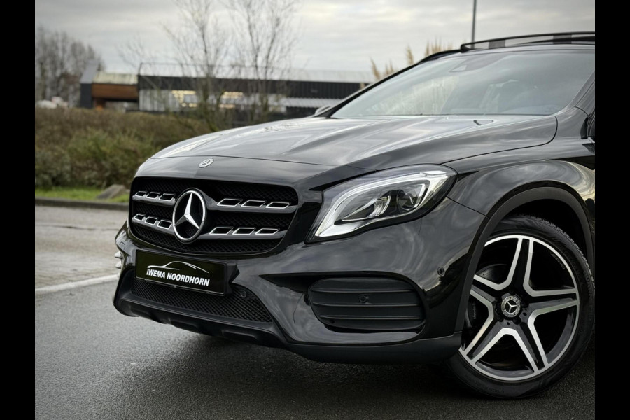 Mercedes-Benz GLA 180 AMG Panoramadak|Camera|Stoelverw.|Night pakket|Keyless-Go|