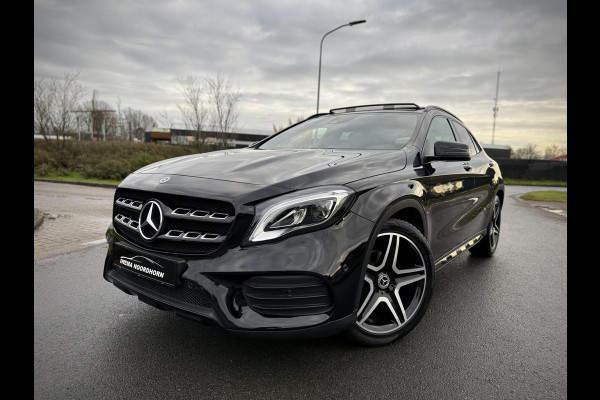 Mercedes-Benz GLA 180 AMG Panoramadak|Camera|Stoelverw.|Night pakket|Keyless-Go|