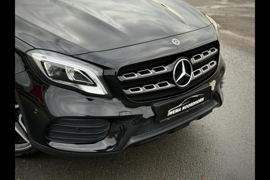Mercedes-Benz GLA 180 AMG Panoramadak|Camera|Stoelverw.|Night pakket|Keyless-Go|