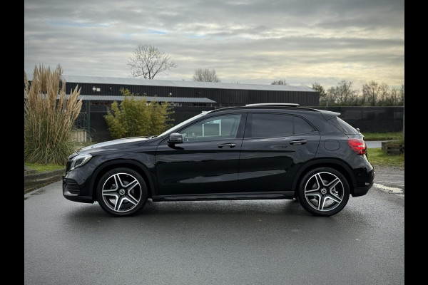 Mercedes-Benz GLA 180 AMG Panoramadak|Camera|Stoelverw.|Night pakket|Keyless-Go|