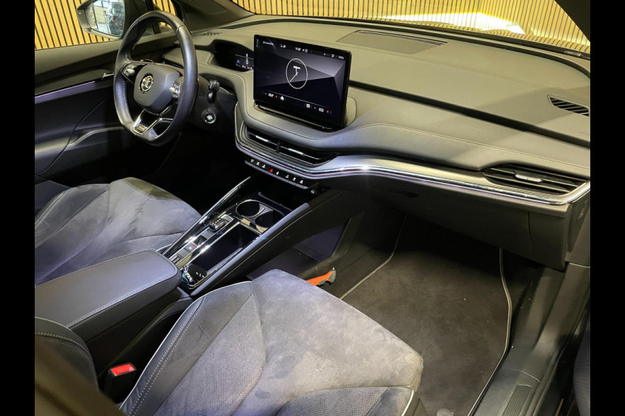 Škoda ENYAQ iV 60 SPORTLINE|SOH 91%|KUIPSTOEL|CARPLAY|CAMERA|ACC|STUURVERW.|INCL.BTW|NL-AUTO|1e EIG.|NAP|