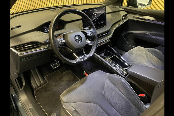 Škoda ENYAQ iV 60 SPORTLINE|SOH 91%|KUIPSTOEL|CARPLAY|CAMERA|ACC|STUURVERW.|INCL.BTW|NL-AUTO|1e EIG.|NAP|