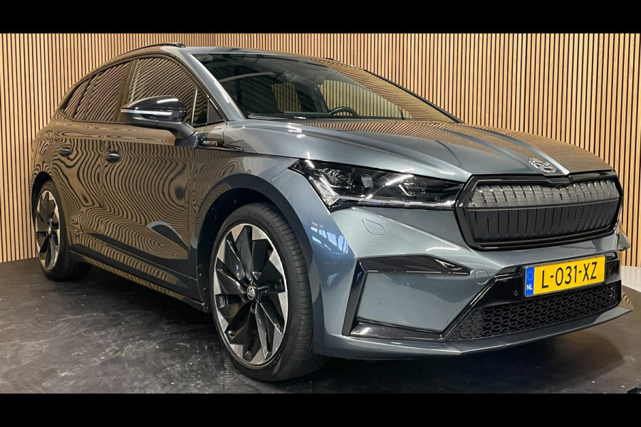 Škoda ENYAQ iV 60 SPORTLINE|SOH 91%|KUIPSTOEL|CARPLAY|CAMERA|ACC|STUURVERW.|INCL.BTW|NL-AUTO|1e EIG.|NAP|