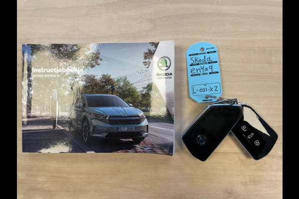 Škoda ENYAQ iV 60 SPORTLINE|SOH 91%|KUIPSTOEL|CARPLAY|CAMERA|ACC|STUURVERW.|INCL.BTW|NL-AUTO|1e EIG.|NAP|
