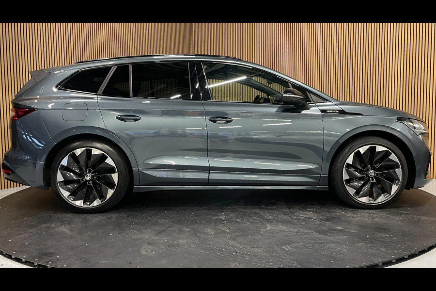Škoda ENYAQ iV 60 SPORTLINE|SOH 91%|KUIPSTOEL|CARPLAY|CAMERA|ACC|STUURVERW.|INCL.BTW|NL-AUTO|1e EIG.|NAP|