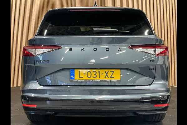 Škoda ENYAQ iV 60 SPORTLINE|SOH 91%|KUIPSTOEL|CARPLAY|CAMERA|ACC|STUURVERW.|INCL.BTW|NL-AUTO|1e EIG.|NAP|