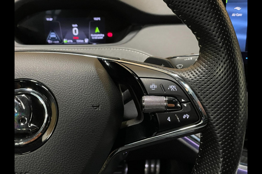 Škoda ENYAQ iV 60 SPORTLINE|SOH 91%|KUIPSTOEL|CARPLAY|CAMERA|ACC|STUURVERW.|INCL.BTW|NL-AUTO|1e EIG.|NAP|
