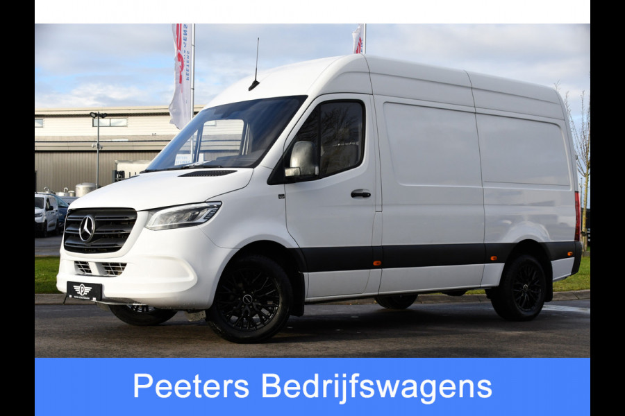 Mercedes-Benz Sprinter 319 V6 3.0 CDI L2H2 PB Edition Camera, Cruise, Carplay, 190pk, Automaat, LED, Stoelverwarming, Trekhaak, Standkachel, Uniek!