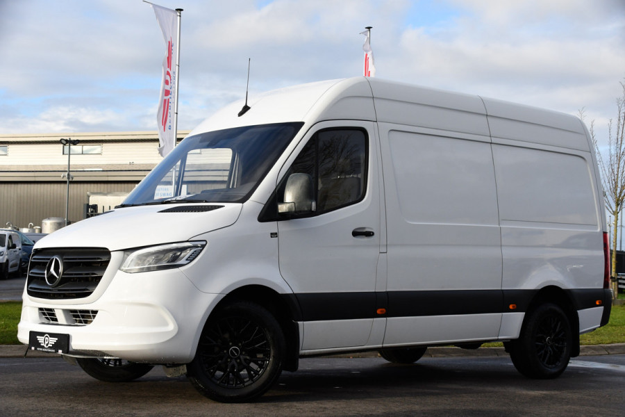 Mercedes-Benz Sprinter 319 V6 3.0 CDI L2H2 PB Edition Camera, Cruise, Carplay, 190pk, Automaat, LED, Stoelverwarming, Trekhaak, Standkachel, Uniek!