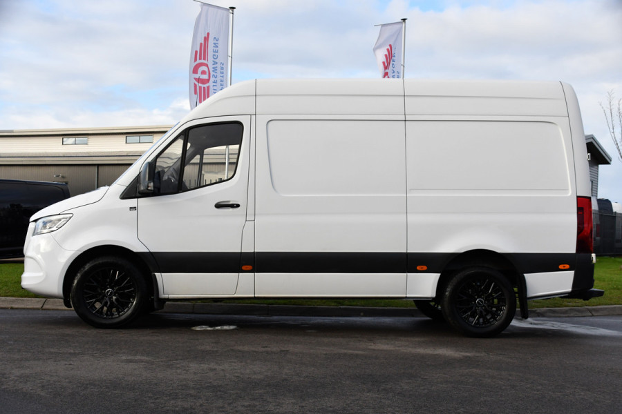 Mercedes-Benz Sprinter 319 V6 3.0 CDI L2H2 PB Edition Camera, Cruise, Carplay, 190pk, Automaat, LED, Stoelverwarming, Trekhaak, Standkachel, Uniek!