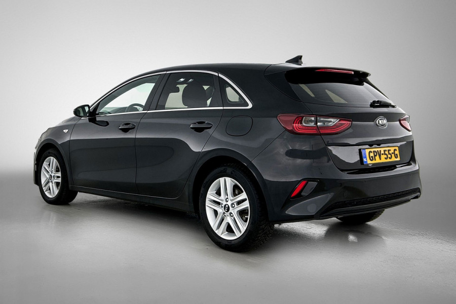 Kia Ceed 1.4 T-GDi DynamicLine | 140PK | CARPLAY | STUUR STOELVERW | ADD CRUISE | CLIMATE | LANE ASS |ACHTERCAM | PERF ONDERHOUD |