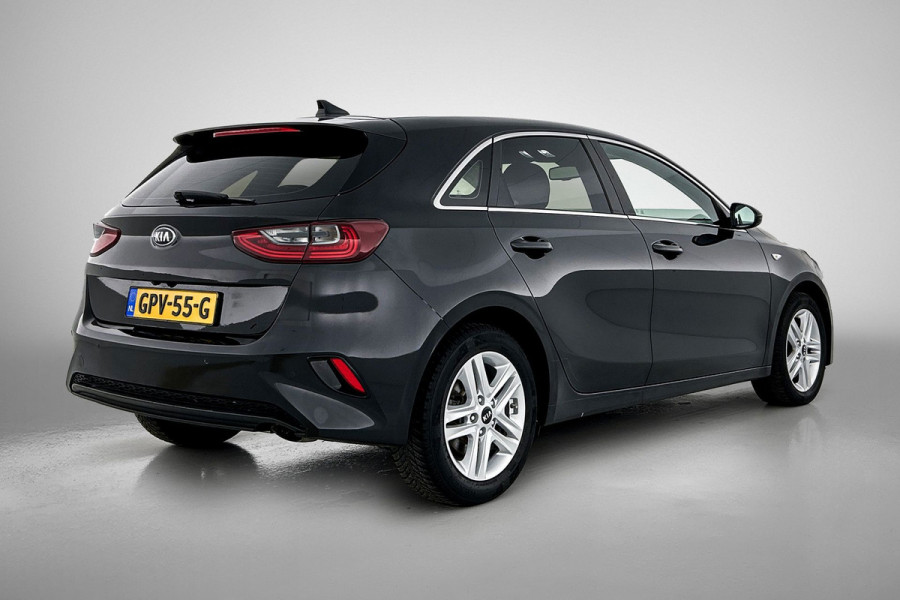 Kia Ceed 1.4 T-GDi DynamicLine | 140PK | CARPLAY | STUUR STOELVERW | ADD CRUISE | CLIMATE | LANE ASS |ACHTERCAM | PERF ONDERHOUD |