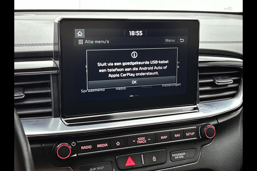 Kia Ceed 1.4 T-GDi DynamicLine | 140PK | CARPLAY | STUUR STOELVERW | ADD CRUISE | CLIMATE | LANE ASS |ACHTERCAM | PERF ONDERHOUD |