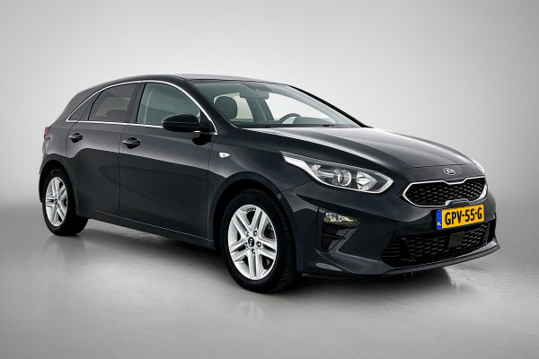 Kia Ceed 1.4 T-GDi DynamicLine | 140PK | CARPLAY | STUUR STOELVERW | ADD CRUISE | CLIMATE | LANE ASS |ACHTERCAM | PERF ONDERHOUD |