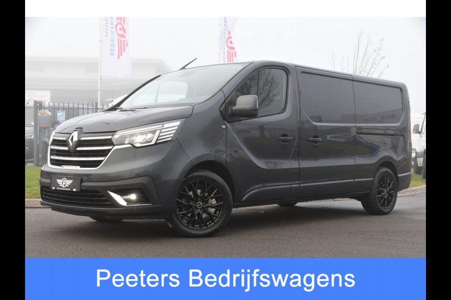 Renault Trafic 2.0 dCi 150 T30 L2H1 Luxe Camera, Cruise, Carplay, Automaat, 2 x Schuifdeur, Trekhaak, Clima, LED, Sensoren, Uniek!