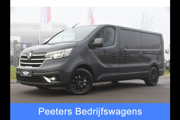 Renault Trafic 2.0 dCi 150 T30 L2H1 Luxe Camera, Cruise, Carplay, Automaat, 2 x Schuifdeur, Trekhaak, Clima, LED, Sensoren, Uniek!