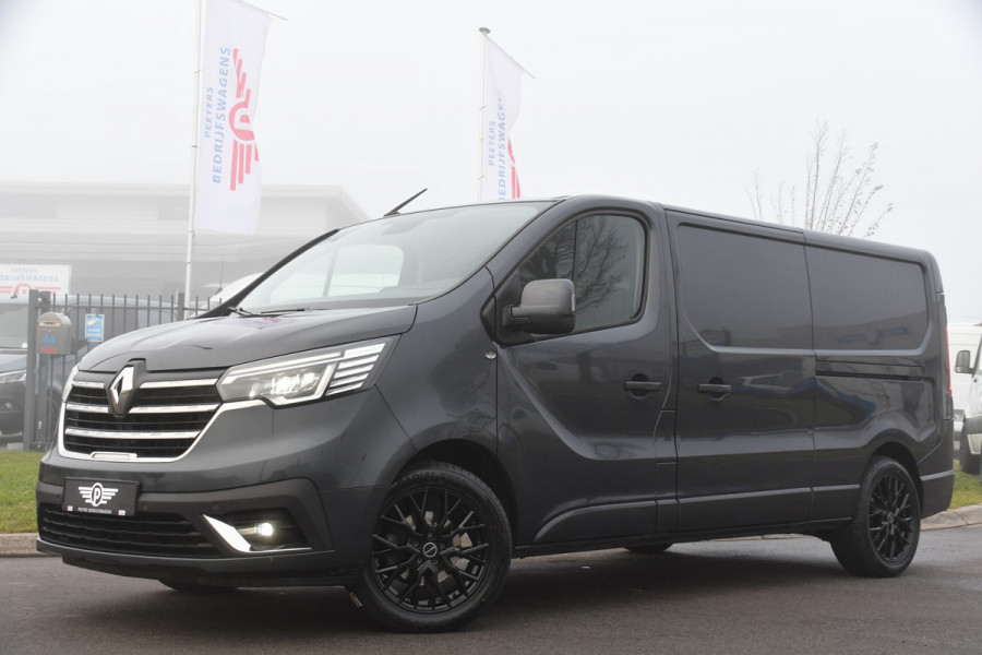 Renault Trafic 2.0 dCi 150 T30 L2H1 Luxe Camera, Cruise, Carplay, Automaat, 2 x Schuifdeur, Trekhaak, Clima, LED, Sensoren, Uniek!