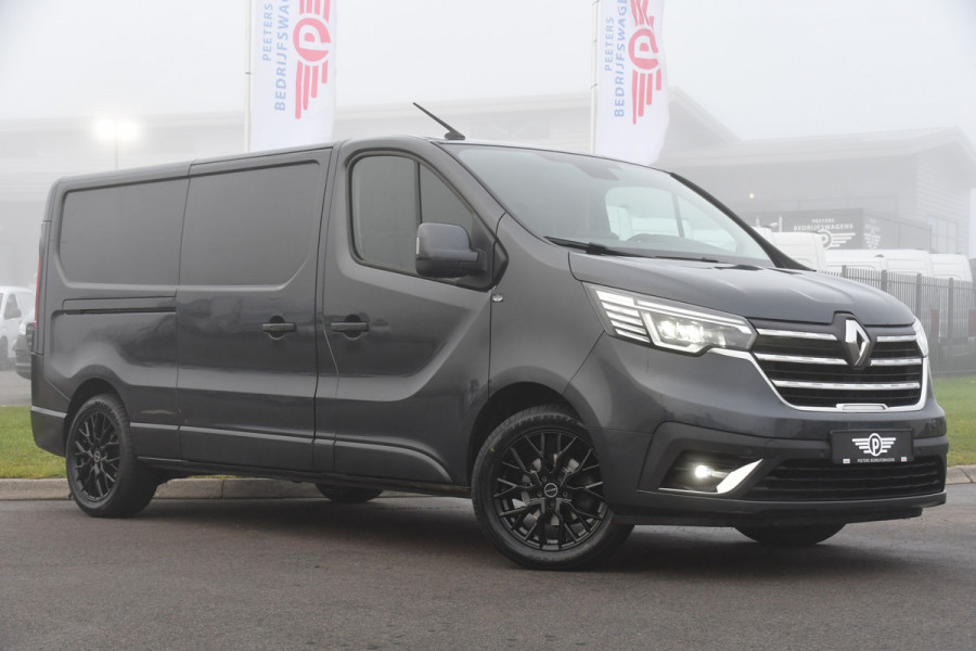 Renault Trafic 2.0 dCi 150 T30 L2H1 Luxe Camera, Cruise, Carplay, Automaat, 2 x Schuifdeur, Trekhaak, Clima, LED, Sensoren, Uniek!
