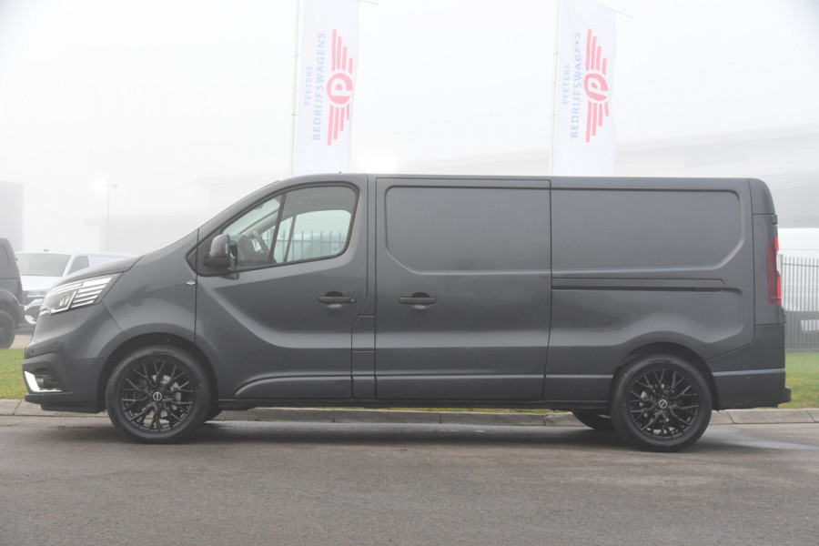 Renault Trafic 2.0 dCi 150 T30 L2H1 Luxe Camera, Cruise, Carplay, Automaat, 2 x Schuifdeur, Trekhaak, Clima, LED, Sensoren, Uniek!