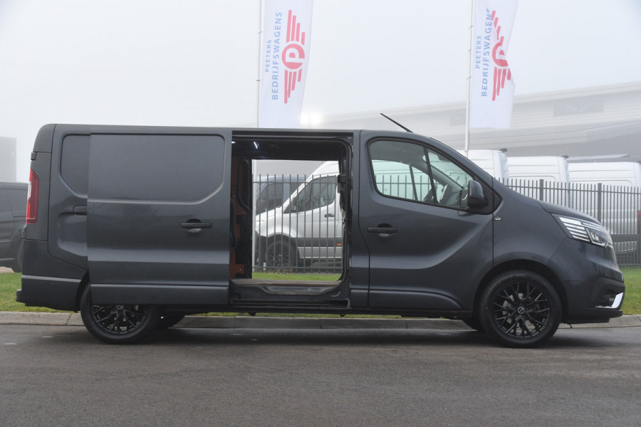 Renault Trafic 2.0 dCi 150 T30 L2H1 Luxe Camera, Cruise, Carplay, Automaat, 2 x Schuifdeur, Trekhaak, Clima, LED, Sensoren, Uniek!