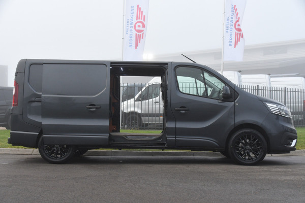 Renault Trafic 2.0 dCi 150 T30 L2H1 Luxe Camera, Cruise, Carplay, Automaat, 2 x Schuifdeur, Trekhaak, Clima, LED, Sensoren, Uniek!