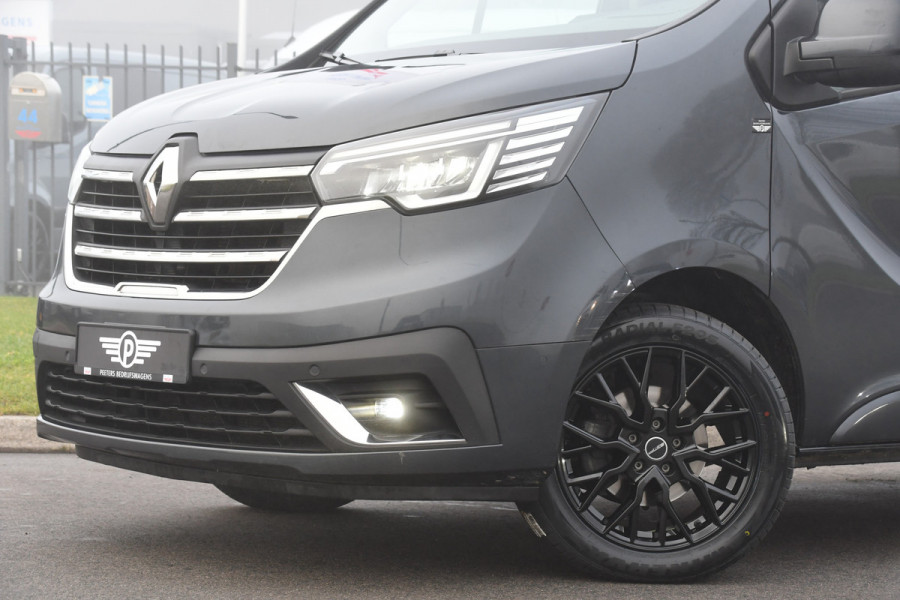 Renault Trafic 2.0 dCi 150 T30 L2H1 Luxe Camera, Cruise, Carplay, Automaat, 2 x Schuifdeur, Trekhaak, Clima, LED, Sensoren, Uniek!