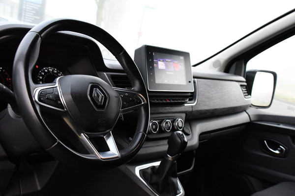 Renault Trafic 2.0 dCi 150 T30 L2H1 Luxe Camera, Cruise, Carplay, Automaat, 2 x Schuifdeur, Trekhaak, Clima, LED, Sensoren, Uniek!