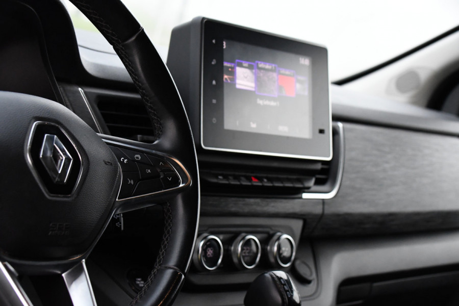 Renault Trafic 2.0 dCi 150 T30 L2H1 Luxe Camera, Cruise, Carplay, Automaat, 2 x Schuifdeur, Trekhaak, Clima, LED, Sensoren, Uniek!