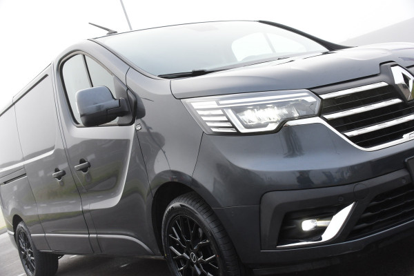 Renault Trafic 2.0 dCi 150 T30 L2H1 Luxe Camera, Cruise, Carplay, Automaat, 2 x Schuifdeur, Trekhaak, Clima, LED, Sensoren, Uniek!