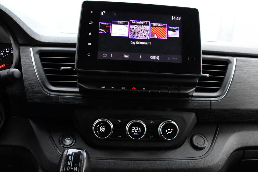 Renault Trafic 2.0 dCi 150 T30 L2H1 Luxe Camera, Cruise, Carplay, Automaat, 2 x Schuifdeur, Trekhaak, Clima, LED, Sensoren, Uniek!