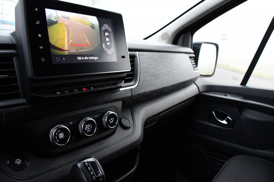Renault Trafic 2.0 dCi 150 T30 L2H1 Luxe Camera, Cruise, Carplay, Automaat, 2 x Schuifdeur, Trekhaak, Clima, LED, Sensoren, Uniek!