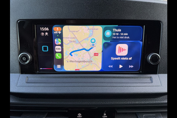 Volkswagen Caddy Cargo 2.0 TDI 102PK Euo 6 CarPlay/trekhaak/ Climat control