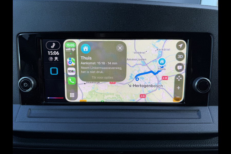 Volkswagen Caddy Cargo 2.0 TDI 102PK Euo 6 CarPlay/trekhaak/ Climat control