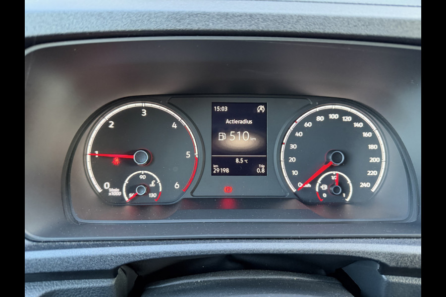 Volkswagen Caddy Cargo 2.0 TDI 102PK Euo 6 CarPlay/trekhaak/ Climat control