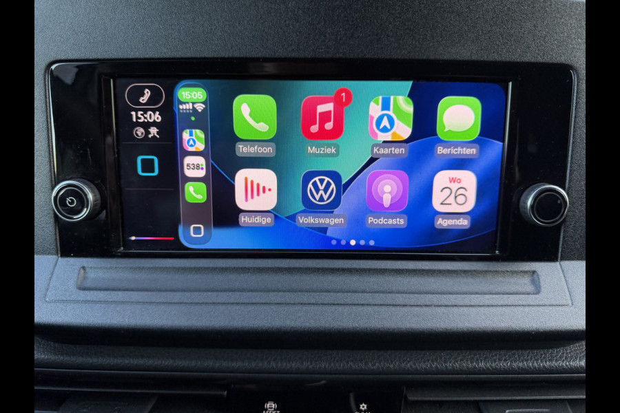 Volkswagen Caddy Cargo 2.0 TDI 102PK Euo 6 CarPlay/trekhaak/ Climat control