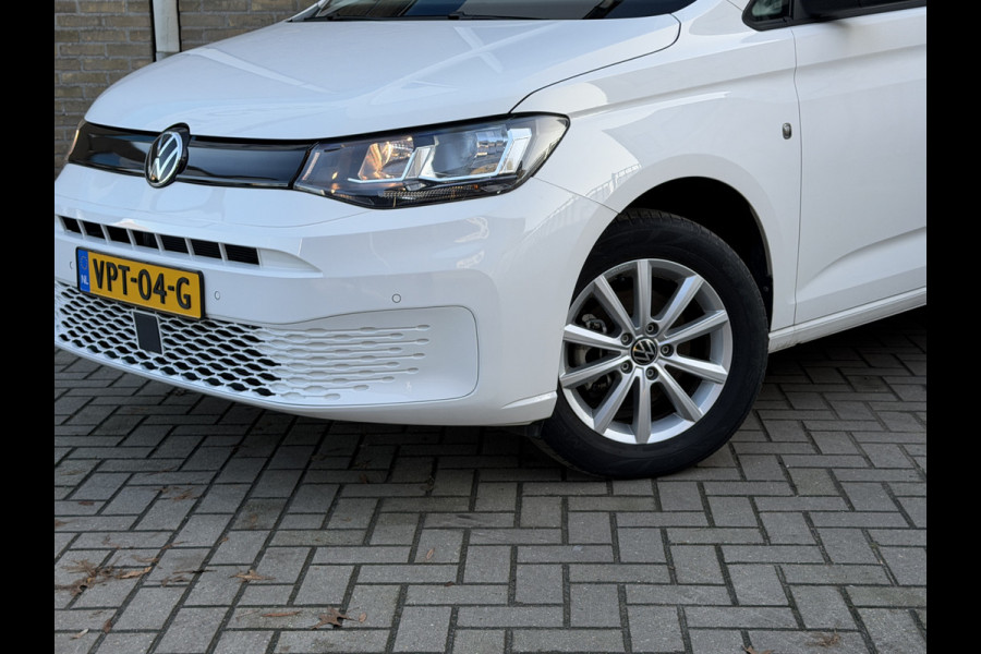 Volkswagen Caddy Cargo 2.0 TDI 102PK Euo 6 CarPlay/trekhaak/ Climat control
