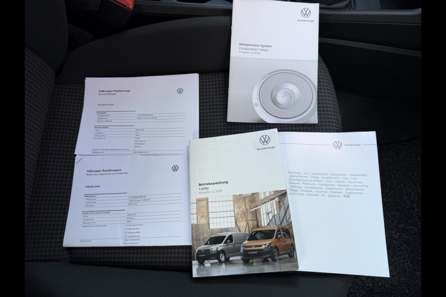 Volkswagen Caddy Cargo 2.0 TDI 102PK Euo 6 CarPlay/trekhaak/ Climat control