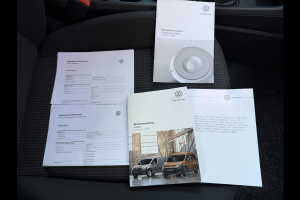Volkswagen Caddy Cargo 2.0 TDI 102PK Euo 6 CarPlay/trekhaak/ Climat control