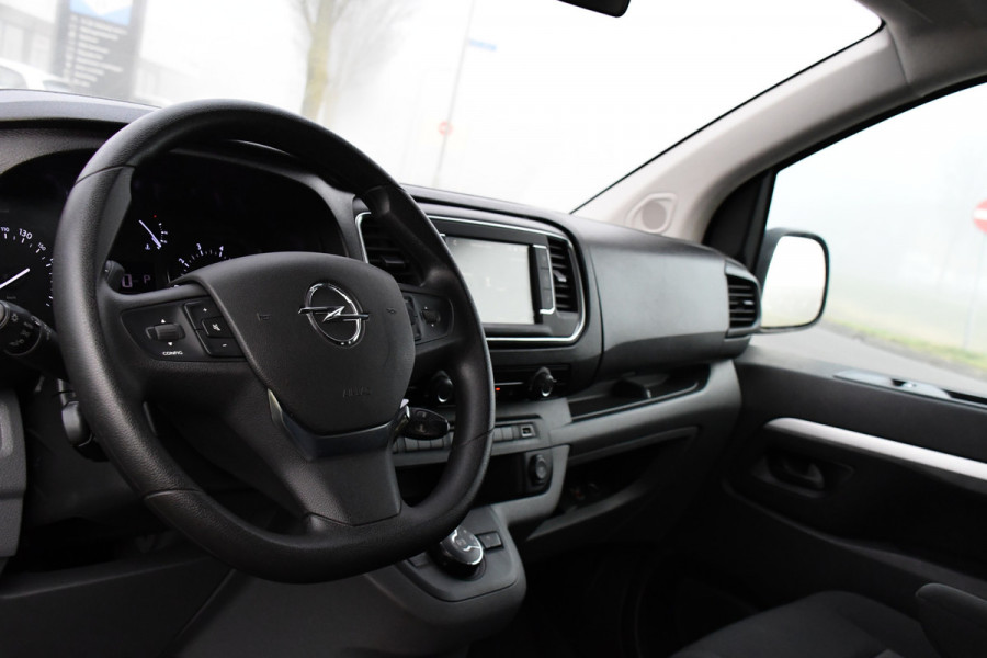 Opel Vivaro 2.0 BlueHDi 180 L3 DC PB Edition Camera, Cruise, Carplay, 177pk, Automaat, Dubbele deur, Multimedia, LED, Uniek!